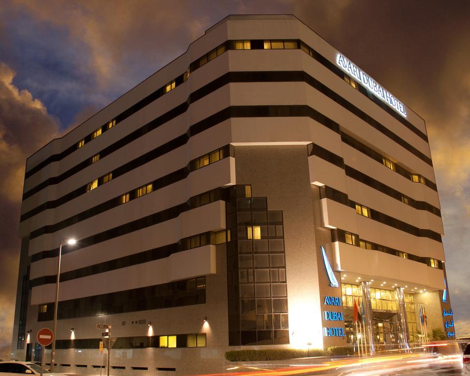 Avari Dubai Hotel ภายนอก รูปภาพ
