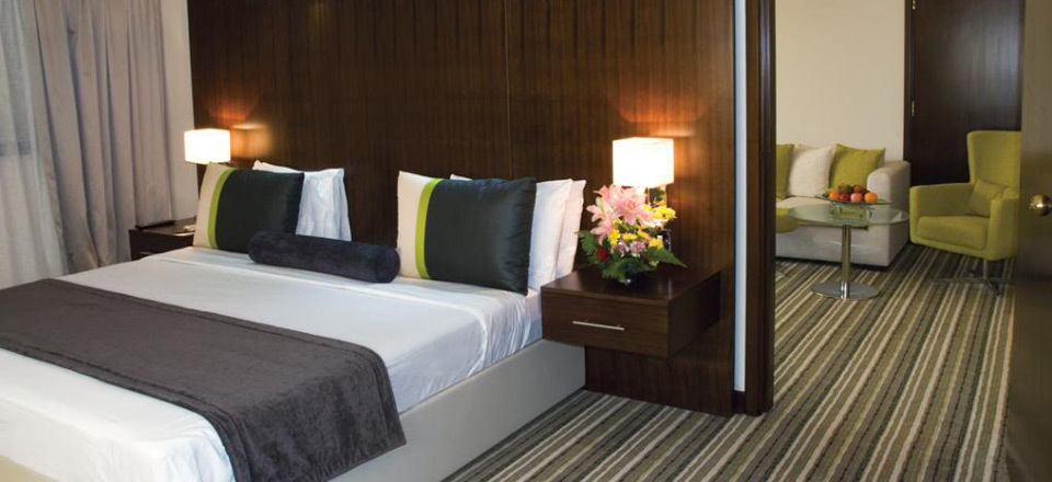 Avari Dubai Hotel ภายนอก รูปภาพ