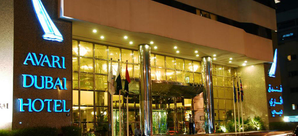 Avari Dubai Hotel ภายนอก รูปภาพ